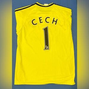 Adidas Petr Cech Chelsea FC Neon Jersey